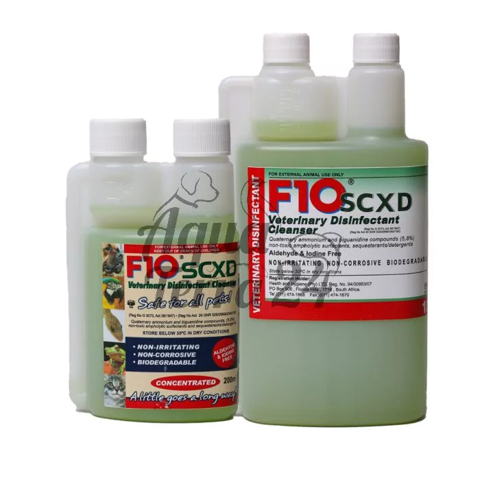 für €34,90 / F10SCXD Veterinary Disinfectant/Cleanser