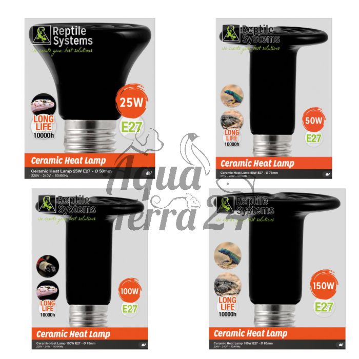 für €15,99 / Reptile-Systems Ceramic Infrared Heat lamp