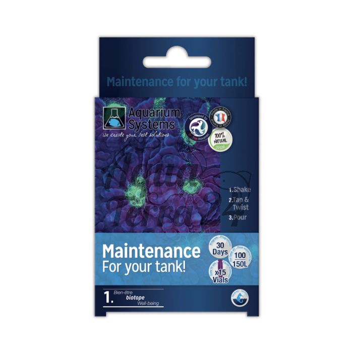 für €12,60 / L’Unidose Reef  - Maintenance For Your Tank Meerwasser by Aquarium Systems