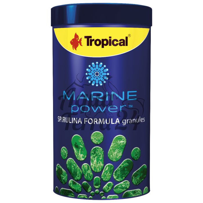 für €11,11 / Tropical Marine Power Spirulina Formula Granules / Granulat