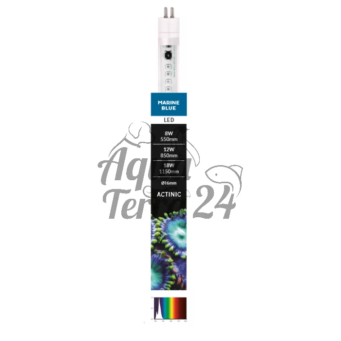 für €34,99 / Aquarium System T5 LED Blue Actinic - Sostituzione del tubo fluorescente