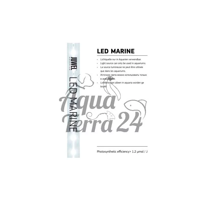 für €23,49 / Juwel LED Marine White 14.000K 12-31W