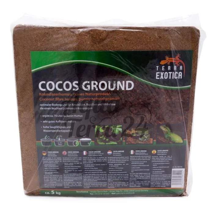 für €11,90 / Cocos Ground ca. 5 kg - fein 
