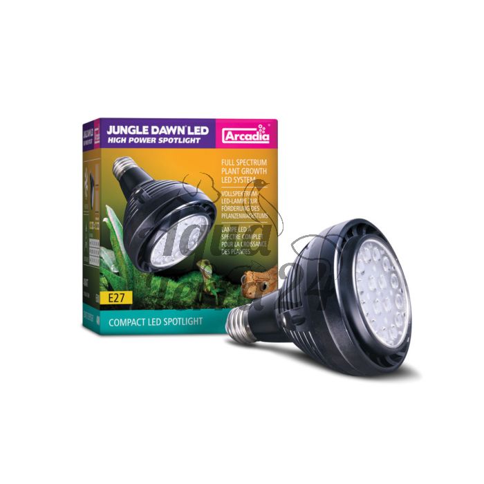 für €106,17 / Arcadia Jungle Dawn LED High Power Spotlight, 40 Watt