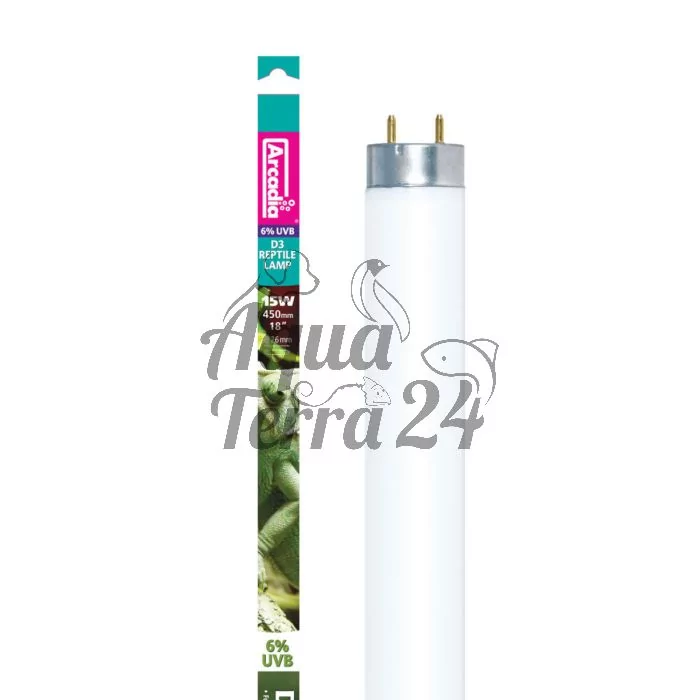für €17,17 / Arcadia D3 Forest 14-38W T8 Reptilienlampe, 6/30% UVB/UVA, Reptile Lamp