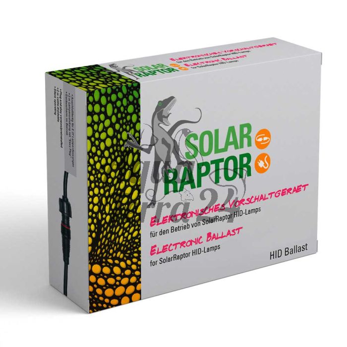 für €79,99 / Ballast électronique Solar Raptor avec câble et connecteur étanche