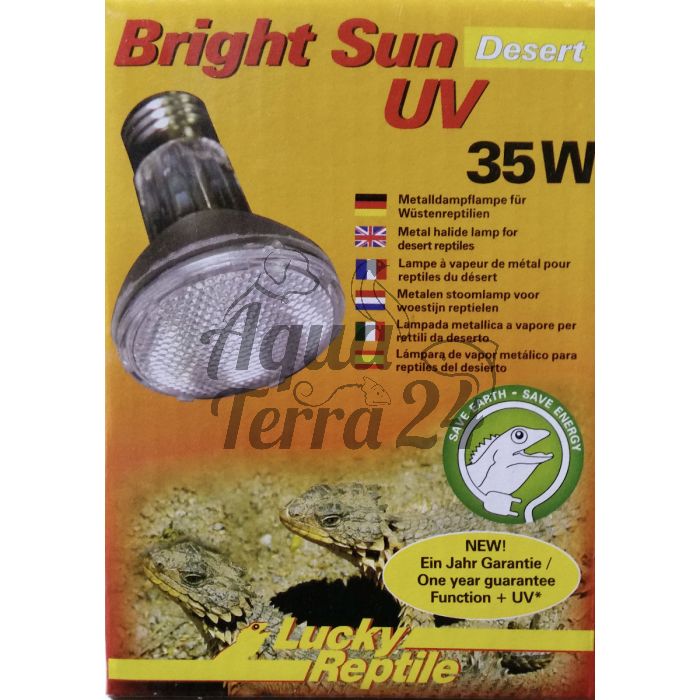 für €39,99 / Lucky Reptile Bright Sun UV Desert 35W - BSD-35