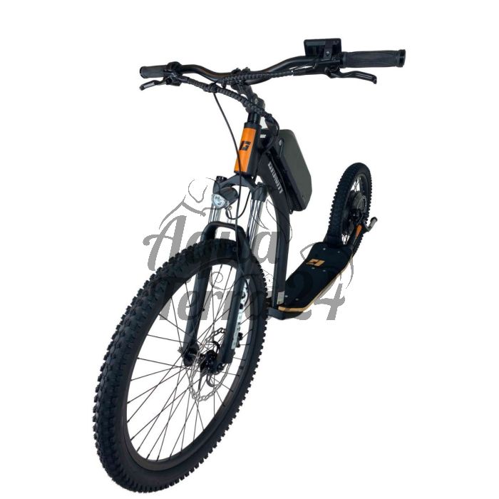 für €2.749,00 / Electric mountain Gravity scooter e-CORE 1000W 48V