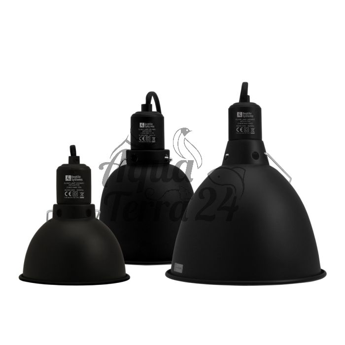 für €0,00 / Reptile Systems Clamp Lamp Black Edition / Klemmlampe / Hängelampe