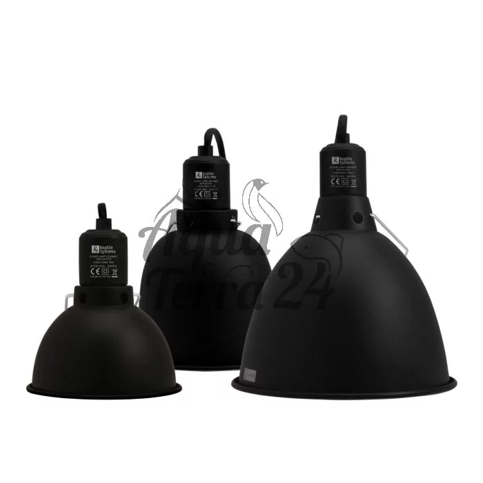 für €27,06 / Reptile Systems Clamp Lamp Black Edition / Klemmlampe / Hängelampe