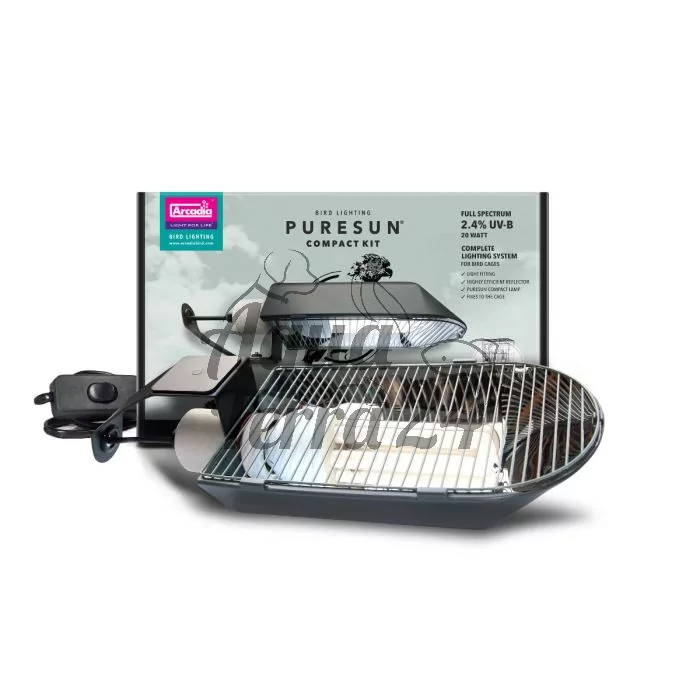 für €69,99 / Arcadia PureSun Compact Kit 20W /Bird Lamp