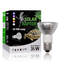 für €31,49 / SOLAR RAPTOR 35W PAR20 SPOT HID UV-Spot with Alu-Reflector