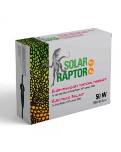 für €80,99 / Ballast électronique Solar Raptor 50W avec câble et connecteur étanche