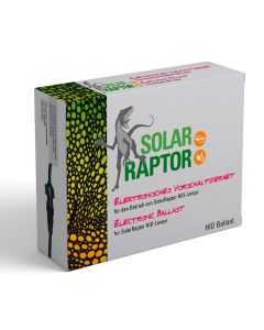 für €79,99, Ballast électronique Solar Raptor avec câble et connecteur étanche