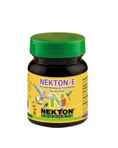 für €4,02 / Nekton-E / 35gr Préparation à base de vitamine E pour les oiseaux et reptiles reproducteurs