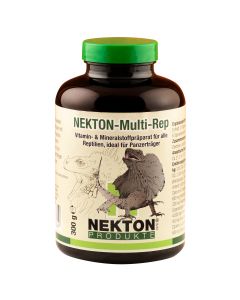 NEKTON-Multi-Rep 300gr Vitamin & mineral supplement for all reptiles, especially ideal for turtles
