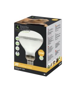 für €35,00 / Reptile Systems D3 Basking Lamp 100W - UVB Mercury Vapor Lamp