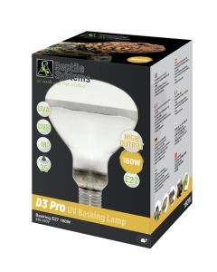für €35,00 / Reptile Systems D3 Basking Lamp 125W - UVB Mercury Vapor Lamp