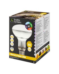 für €35,00, Reptile Systems Mini D3 Basking Lamp 80W -  UVB Mischlichtstrahler