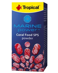 für €9,40, Tropical Marine Power Coral Food  SPS Poudre