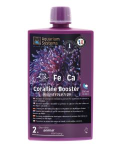 für €12,99 / Aqaurium Systems Coralline Booster 250ml - Fe Ca