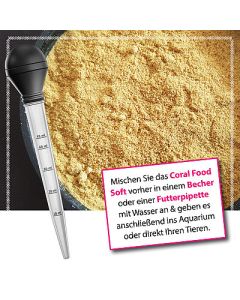 für €12,80 / Arka Microbe-Lift Coral Food A Anemonensoftgranulat 150ml (50g)