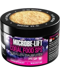 für €12,80 / Arka Microbe-Lift Coral Food SPS - SPS Staubfutter 150ml (50g)