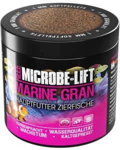 für €14,80, Arka Microbe-Lift MARINE GRAN Granulatfutter-250ml