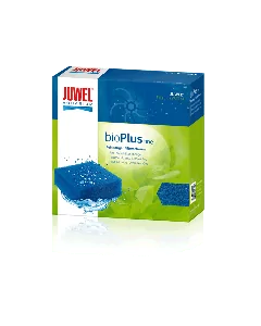 bioPlus fine Feinporiger Filterschwamm in Verpackung