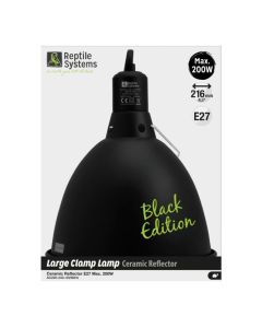 für €30,32 / Reptile Systems Clamp Lamp Black Edition-L