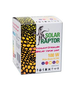 für €35,90 / Solar Raptor UVB Mercury Vapor Lamp 100W V.3