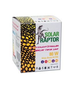 für €35,90 / Solar Raptor UVB Mischlichtstrahler 80W V.3