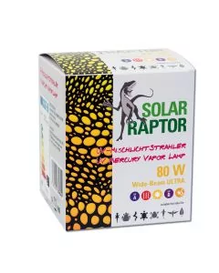 für €35,90 / Solar Raptor UVB Mercury Vapor Lamp 80W V.3