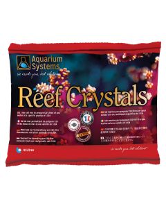 für €3,24 / Aquarium Systems Sea salt Reef Crystals-380gr - Meersalz 