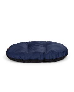 für €29,99 / Rex Product  Hunde Kissen / Bett “Pill” -Marine Blau-M - 85x60x15cm