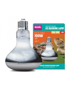 für €45,16 / Arcadia D3 UV Basking Gen.2 Lamp 100W, Mischlichtlampe, UVB Lampe