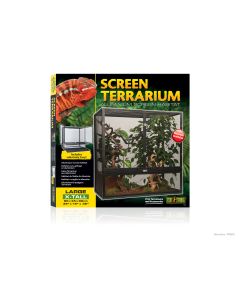 für €156,99 / Exo Terra Screen Terrarium Gaze-Terrarium aus Aluminium-90x45x90cm