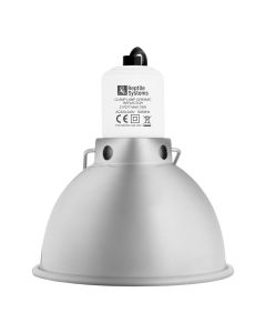 für €17,55, Reptile Systems Clamp Lamp Silver Edition / Klemmlampe / Hängelampe-S