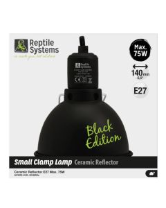 für €27,06 / Reptile Systems Clamp Lamp Black Edition-S