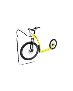 für €769,00 / KOSTKA MUSHING MAX (G5) Neon Yellow, Footbike, Trettroller Dogscooter