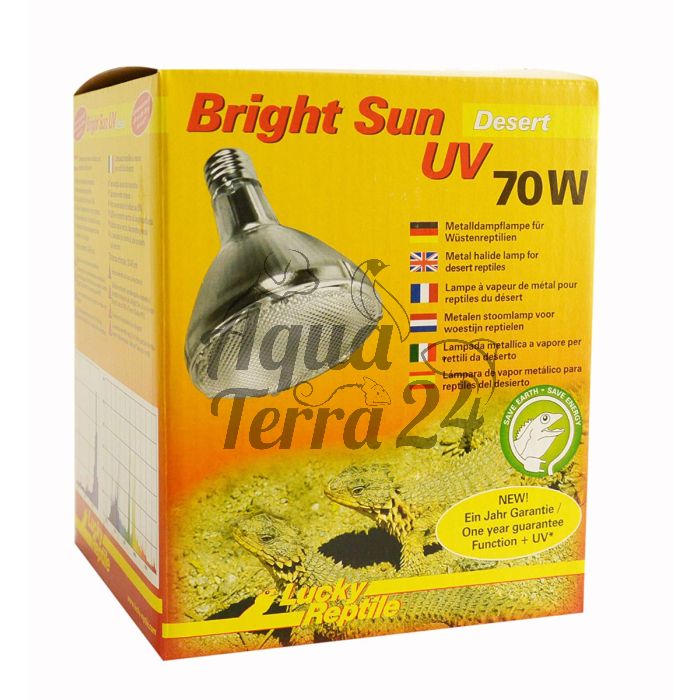 für €44,22 / Lucky Reptile Bright Sun UV Desert 70W - BSD-70