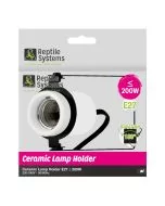für €17,99 / Reptile Systems Ceramic Lamp Holder E27 Reptile