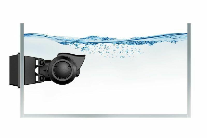 Maxspect GYre 300 ohne Luftwirbel Die Gyre-Pumpe kann näher an der Wasseroberfläche positioniert werden, wodurch die Wirkung von Wasseroberflächenbrechern verbessert wird, ohne jedoch Luftwirbel zu erzeugen.